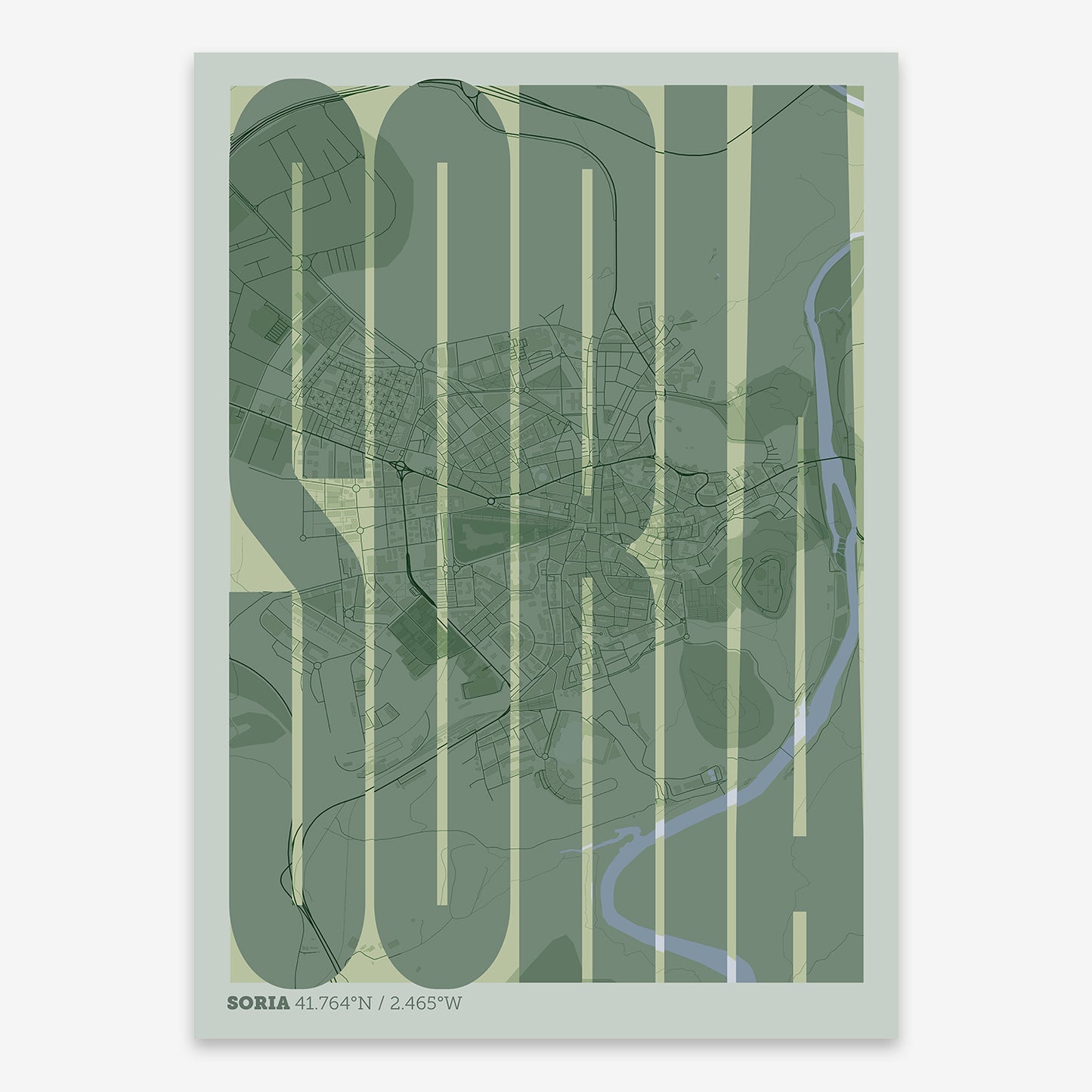 Soria Map V09 Kyoto / Frame / No