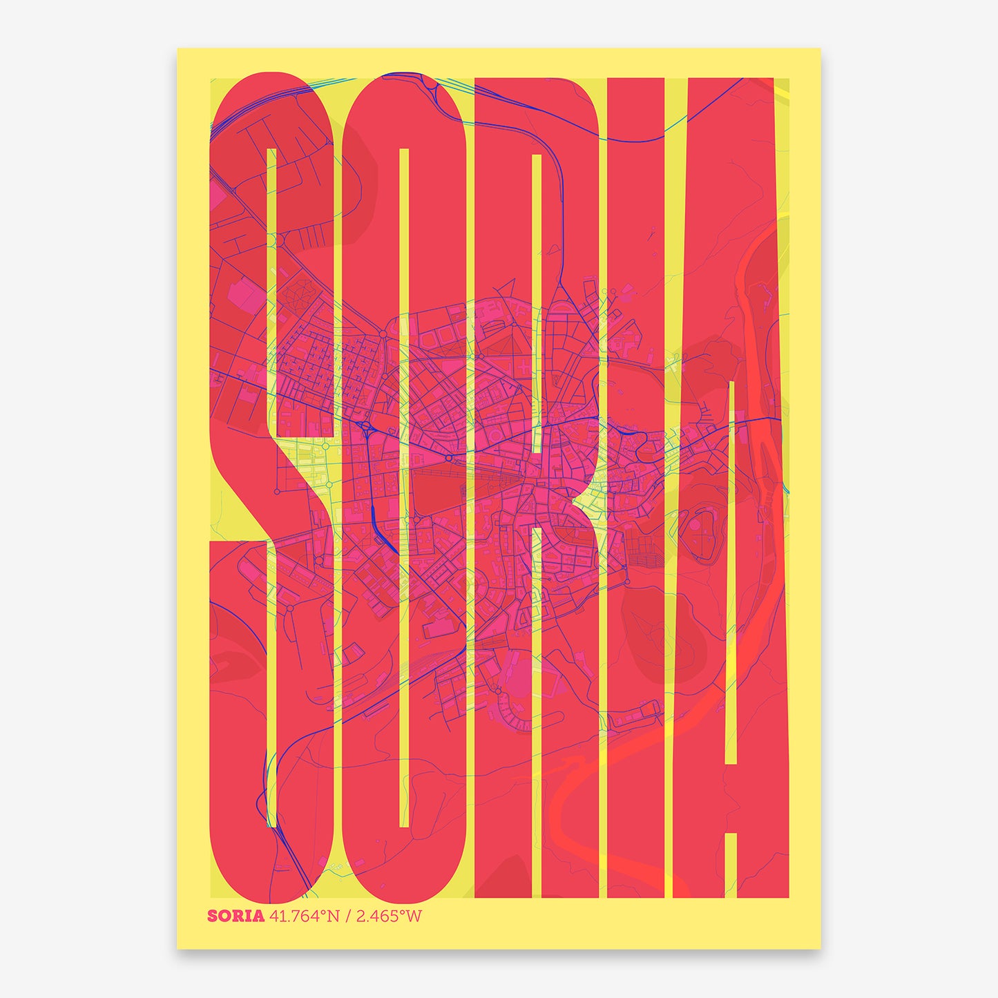 Soria Map V09 Miami / Frame / Yes