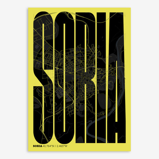 Soria Map V09 Night / Frame / Yes