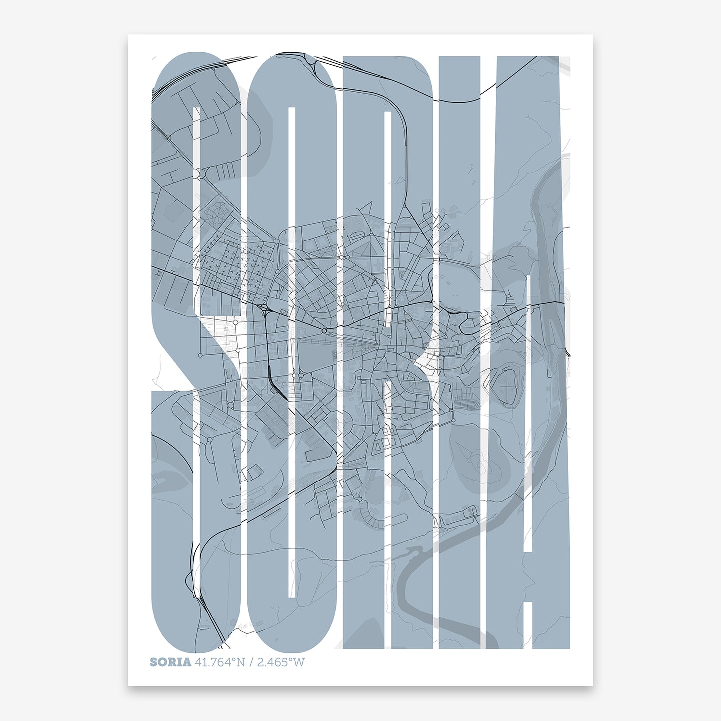 Soria Map V09 Urban / Frame / Yes