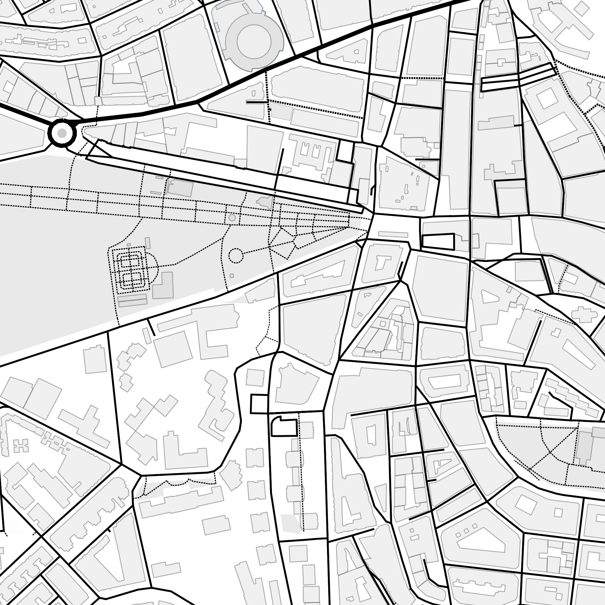 LetraMap Unruled Design Detail in High Resolution