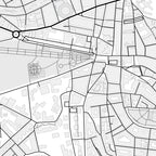 LetraMap Classic Design Detail in High Resolution