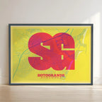 Decorative print of Sotogrande – Modern typographic art