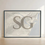 Elegant Sotogrande Print – Minimalist and Sophisticated Poster