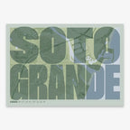 Sotogrande's graphic memory – Contemporary typographic print