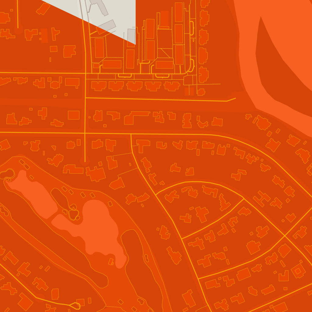 Detalle de la lámina tipográfica de Sotogrande, textura del papel Giclée