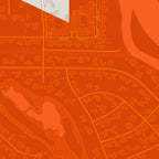 Detalle de la lámina tipográfica de Sotogrande, textura del papel Giclée