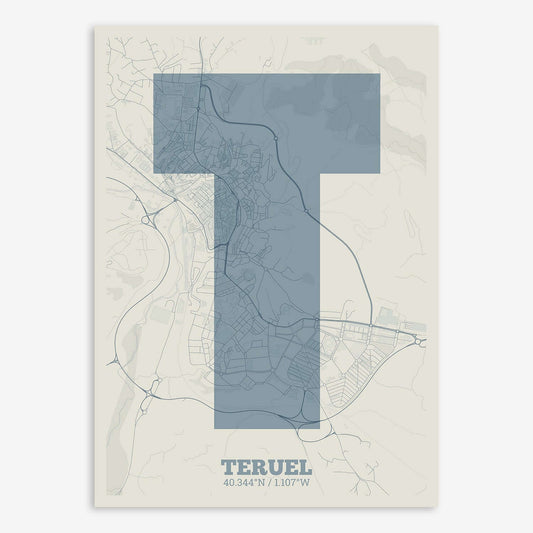 Teruel Map V02 seaside