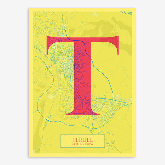 Teruel Map V06 Miami / Frame / Yes