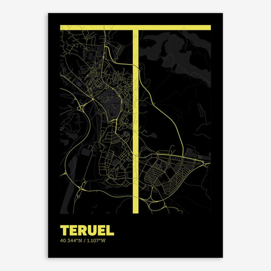 Teruel Map V07 night