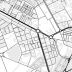 LetraMap Extra Compressed Design Detail in High Resolution