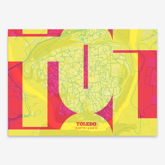 Toledo Downtown Map V03 miami