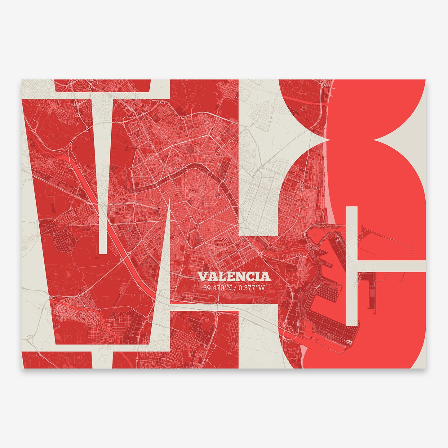 Mapa de Valencia V03