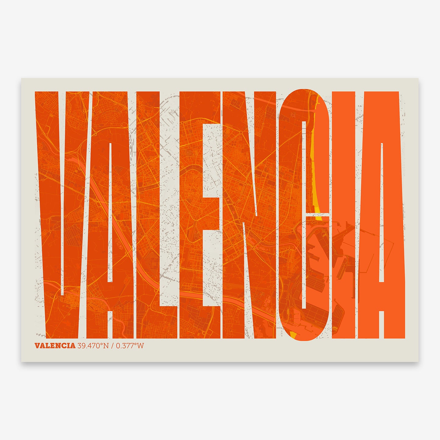 Valencia Map V09 Tribal / No Frame / No