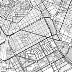 LetraMap Classic Design Detail in High Resolution