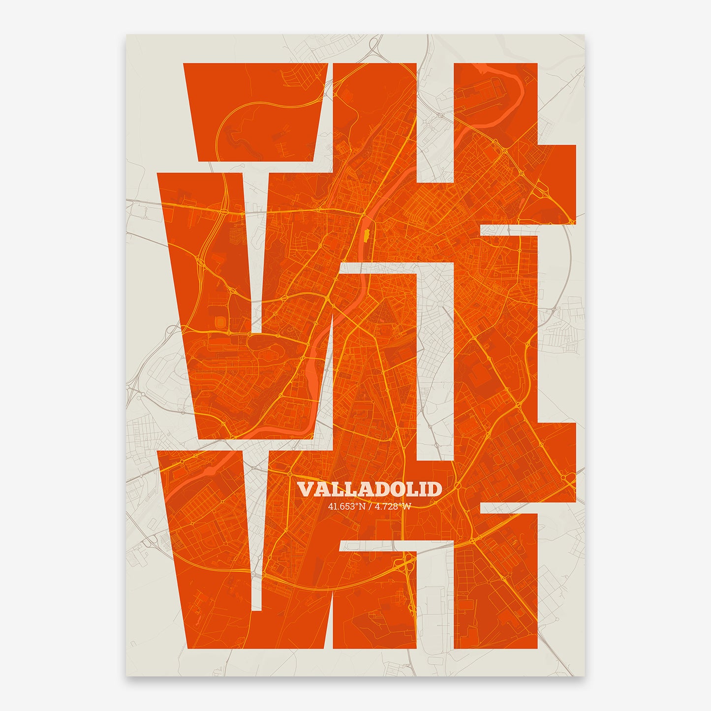 Valladolid Map V03 Tribal / Frame / Yes