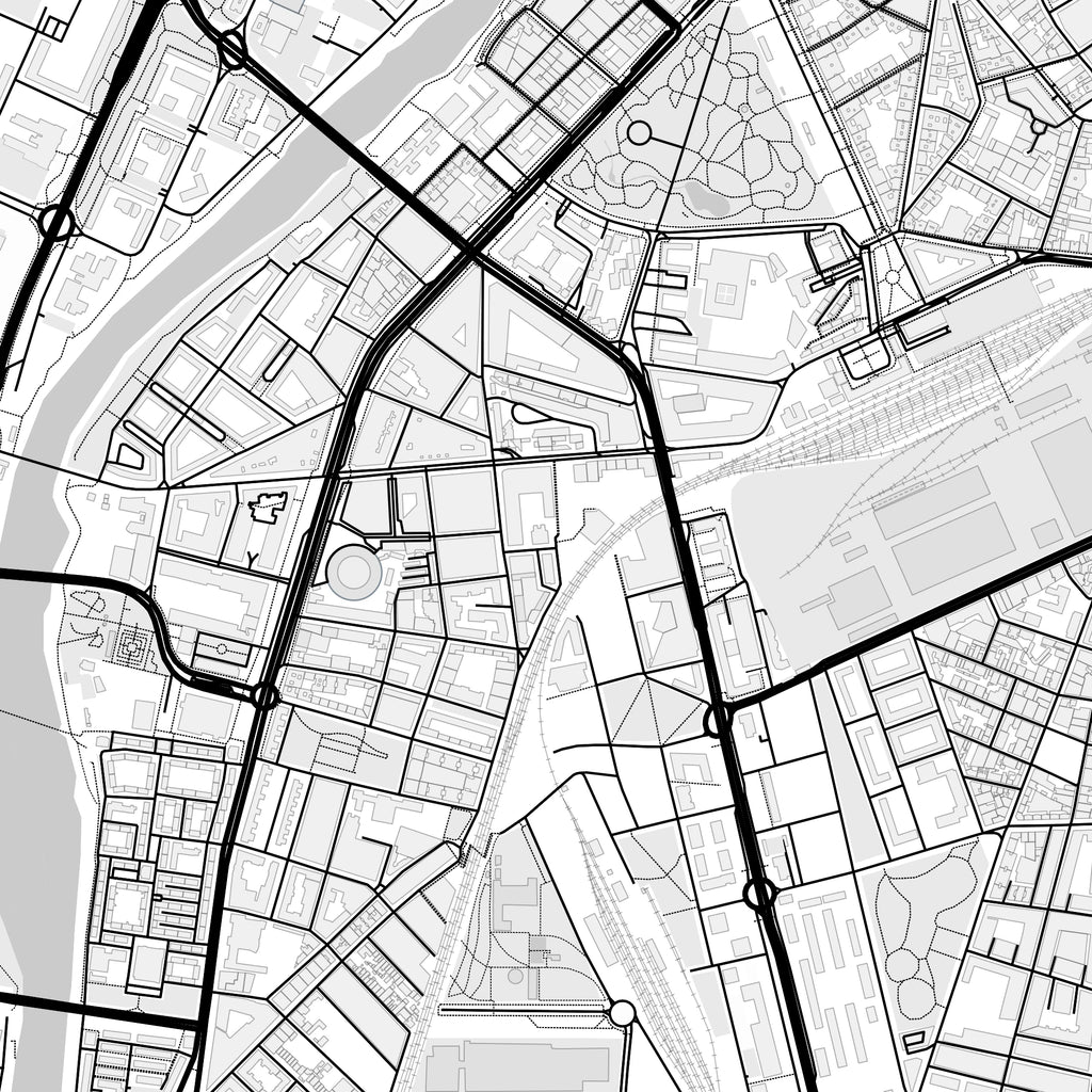 LetraMap Classic Design Detail in High Resolution