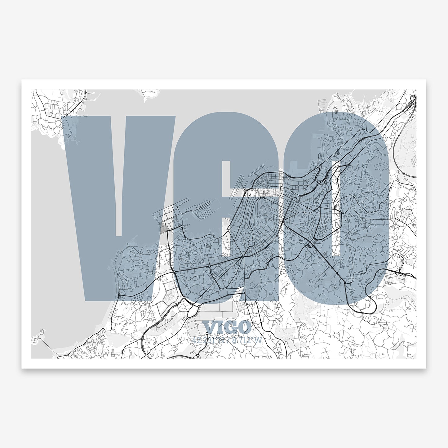 Vigo Map V02 Urban / No Frame / No