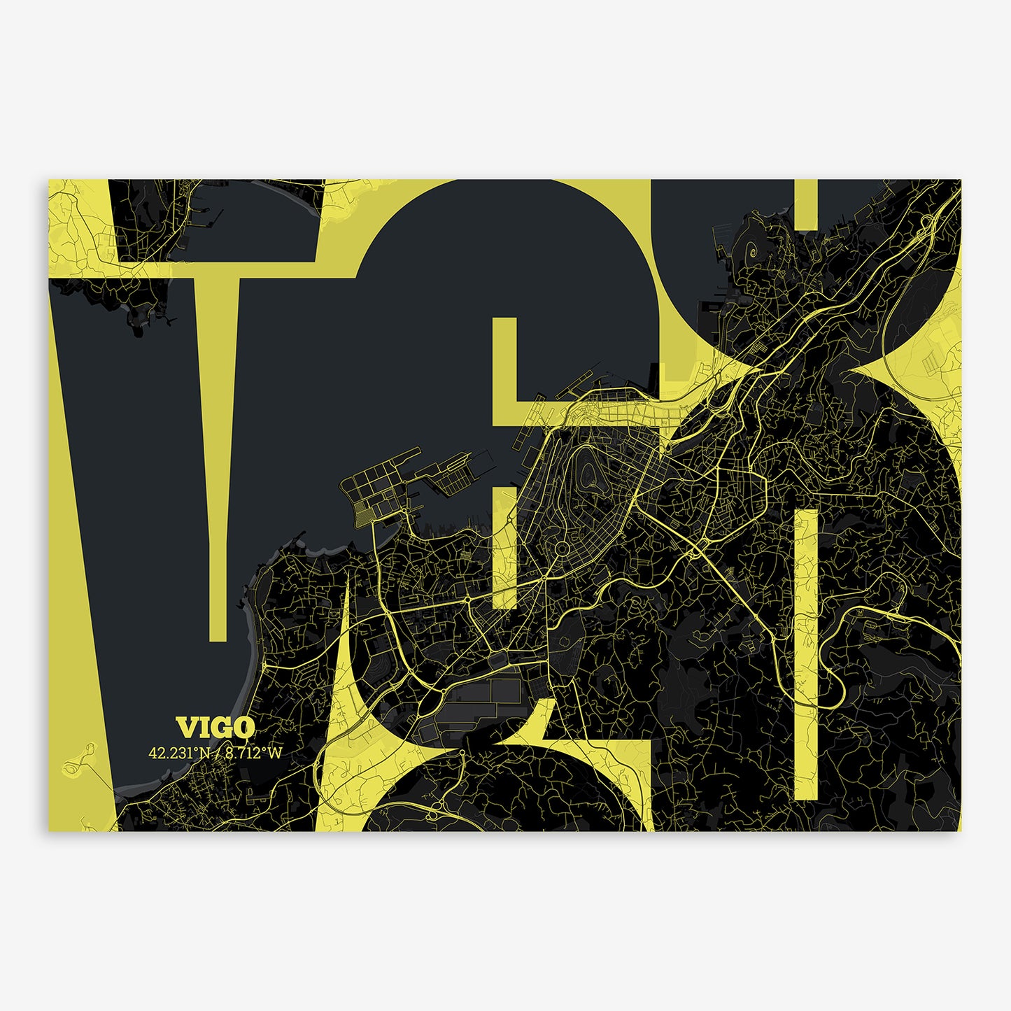 Vigo Map V03 Night / Frame / Yes