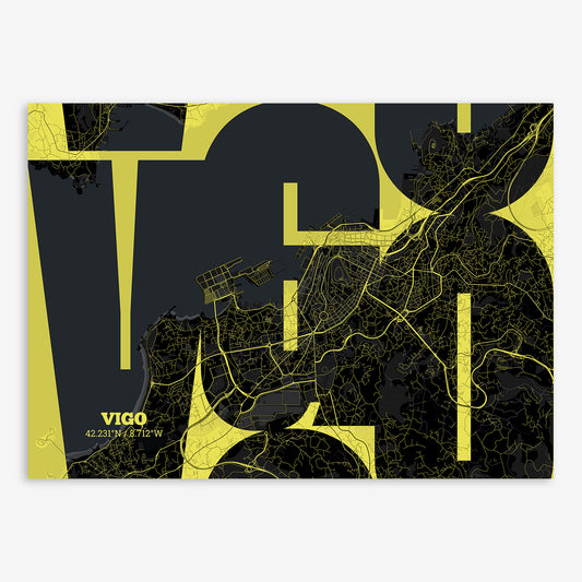 Vigo Map V03 Night / Frame / Yes