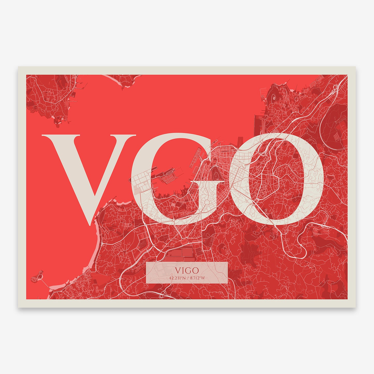 Vigo Map V06 Boho / Frame / Yes