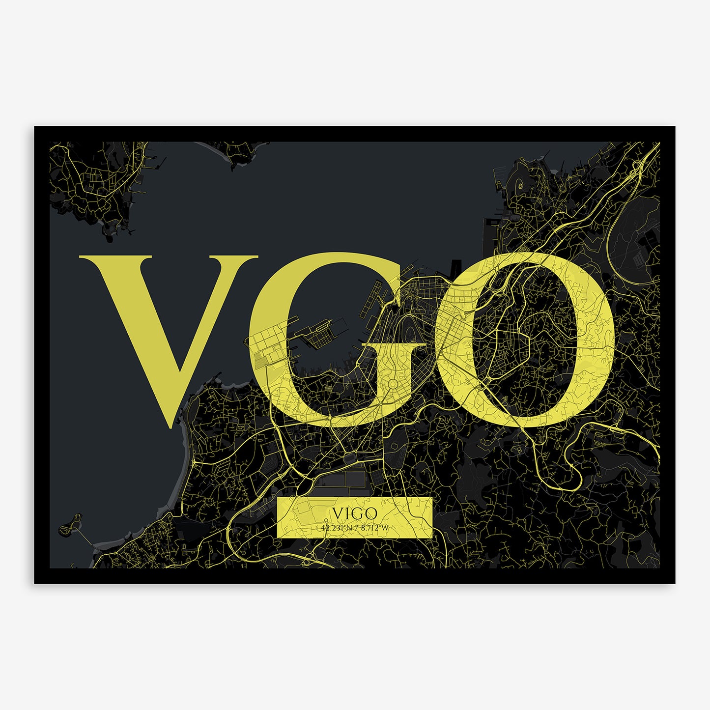 Vigo Map V06 Night / Frame / Yes