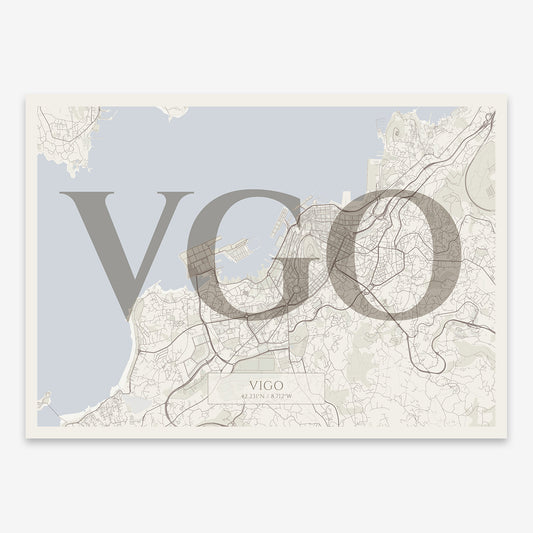 Vigo Map V06 rustic