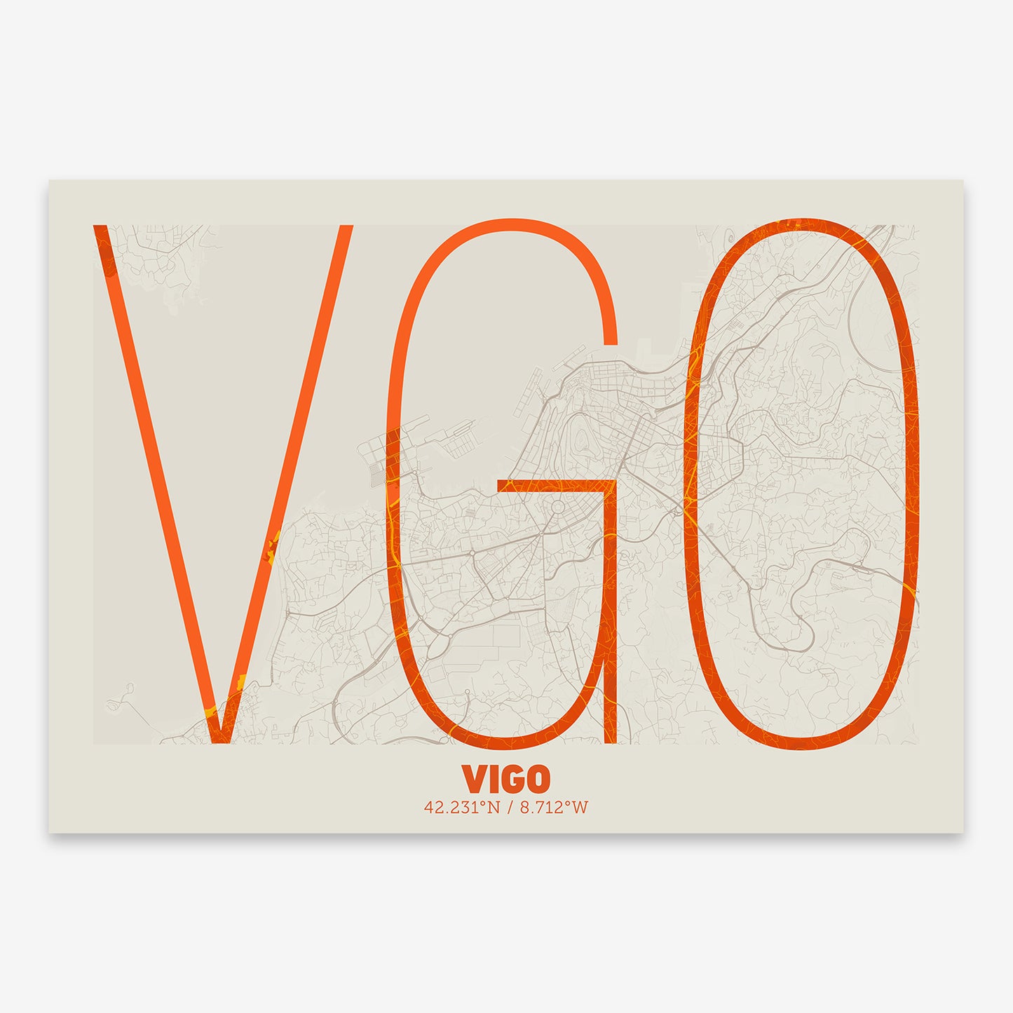 Vigo Map V07 Tribal / No Frame / No