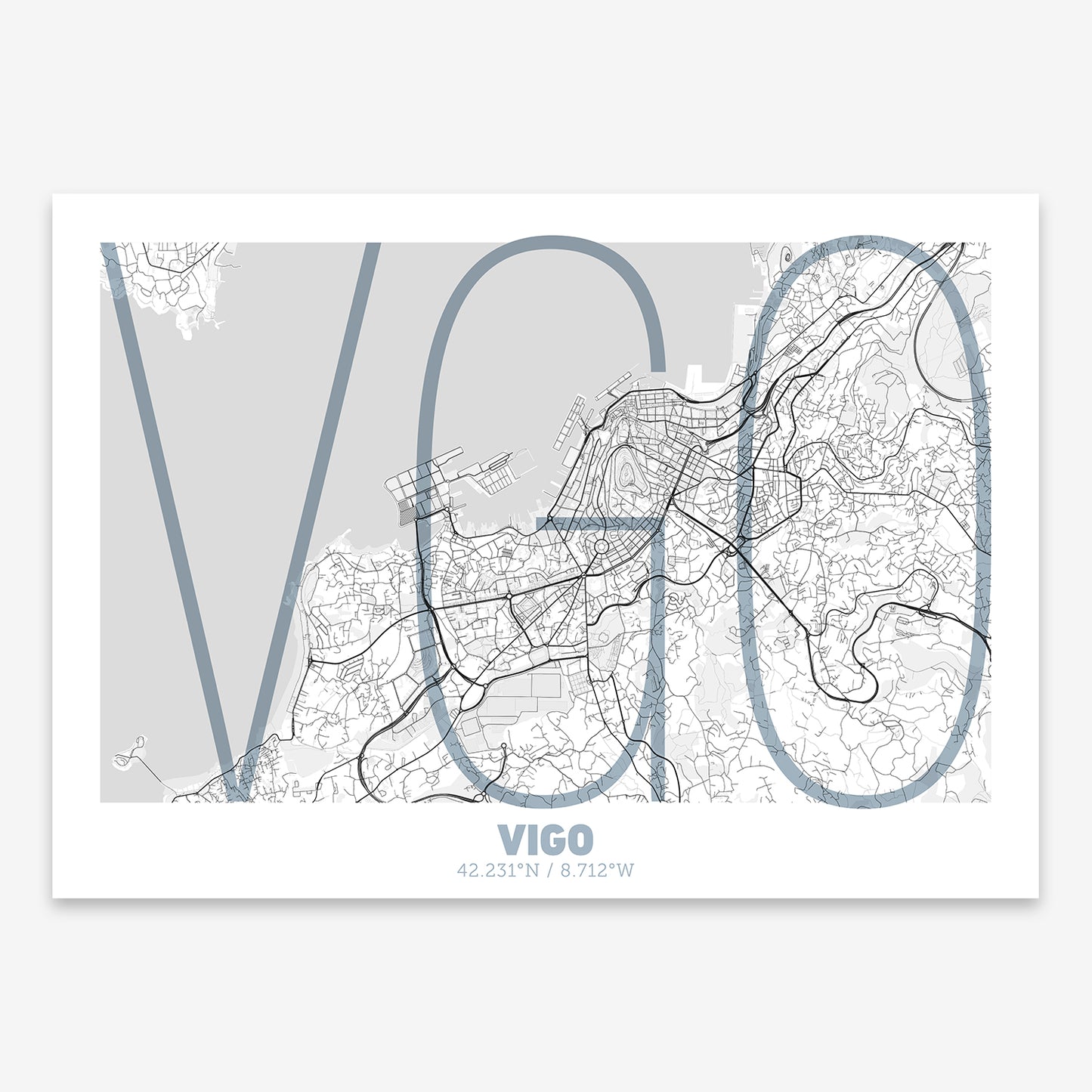 Vigo Map V07 Urban / No Frame / No