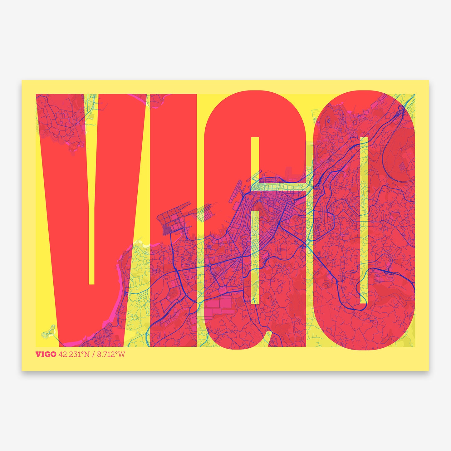 Vigo Map V09 Miami / Frame / Yes