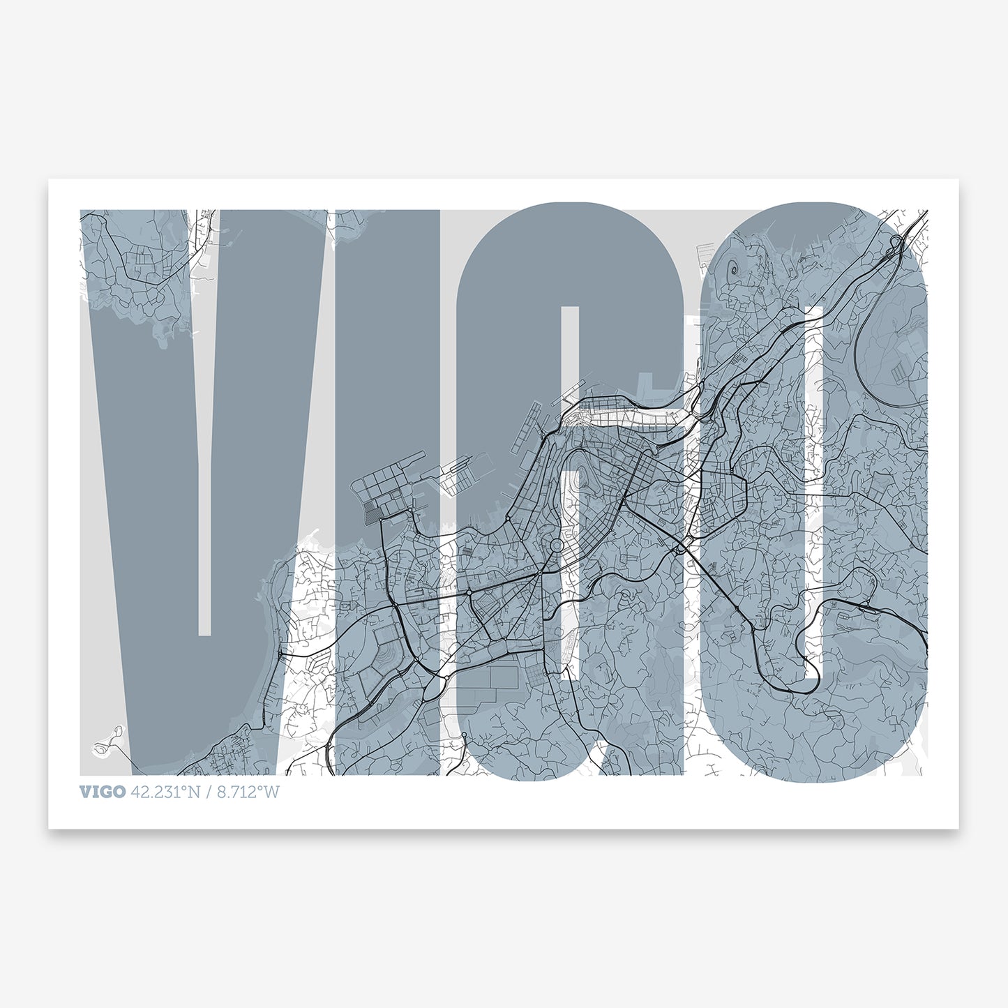 Vigo Map V09 Urban / Frame / No