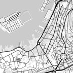 LetraMap Classic Design Detail in High Resolution