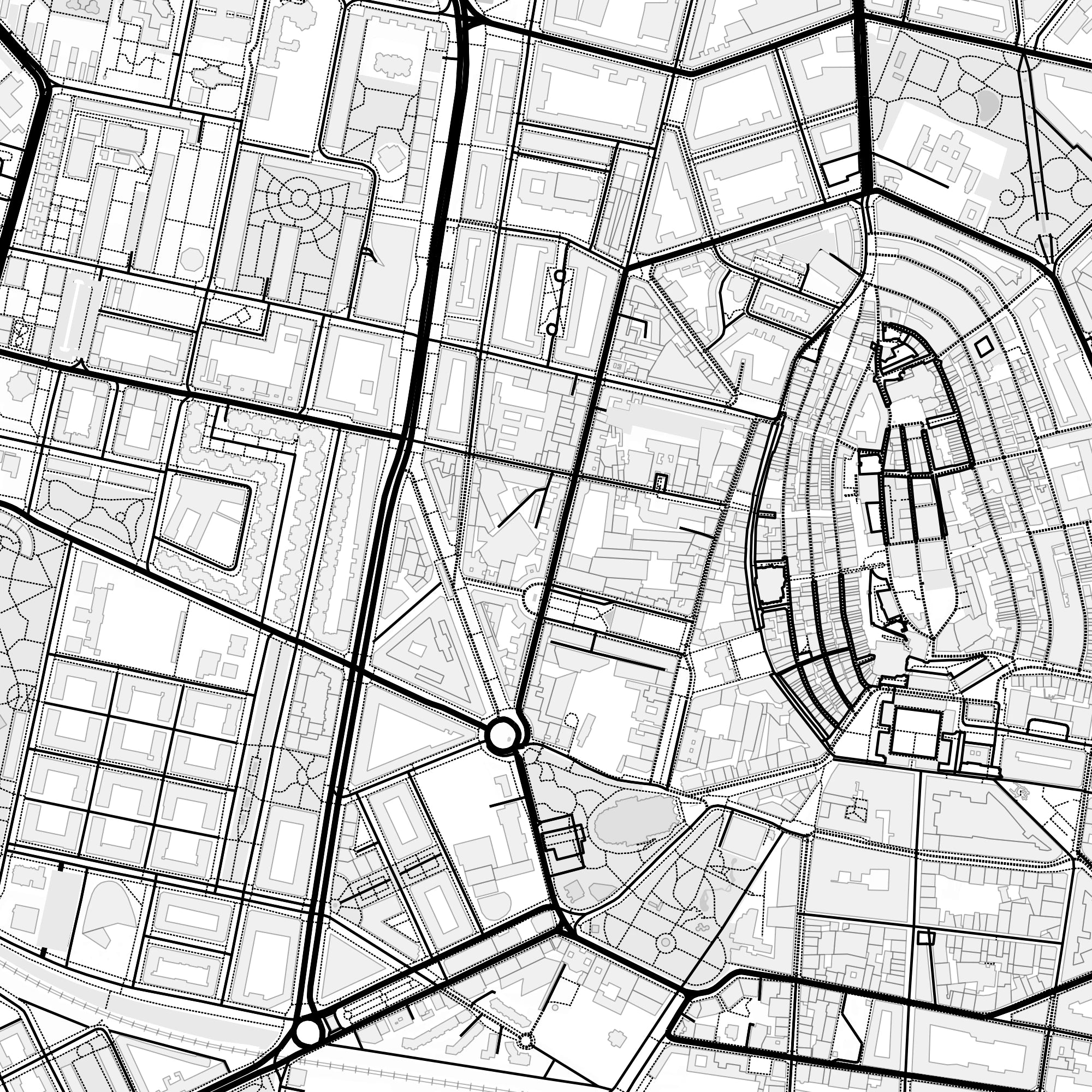 LetraMap Extra Compressed Design Detail in High Resolution