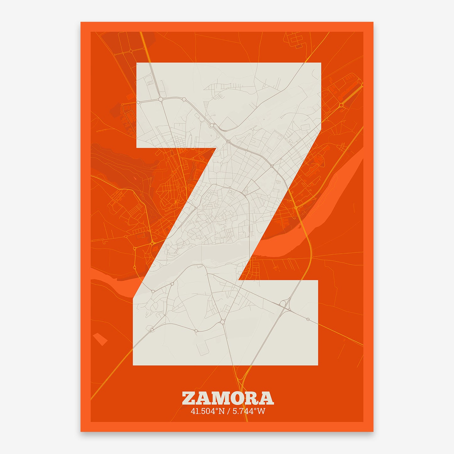 Zamora Map V02 Tribal / No Frame / No