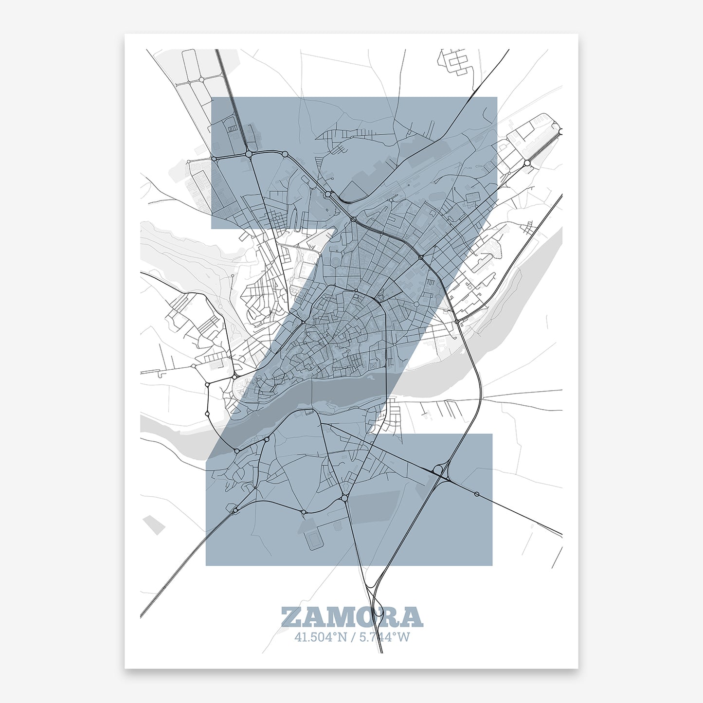 Zamora Map V02 Urban / No Frame / No