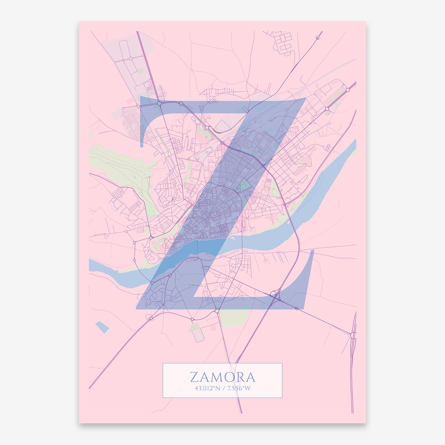 Zamora Map V06 Nursery / Frame / No