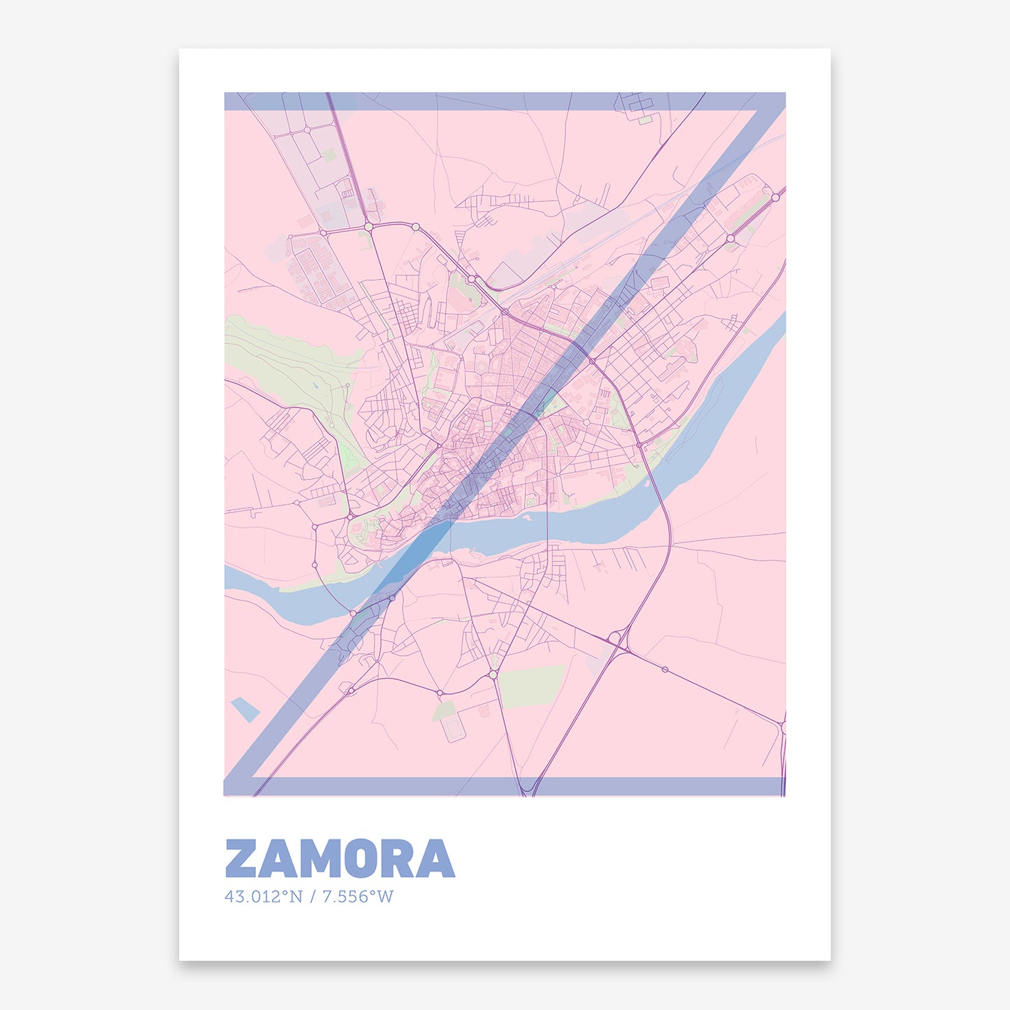 Zamora Map V07 Nursery / No Frame / No