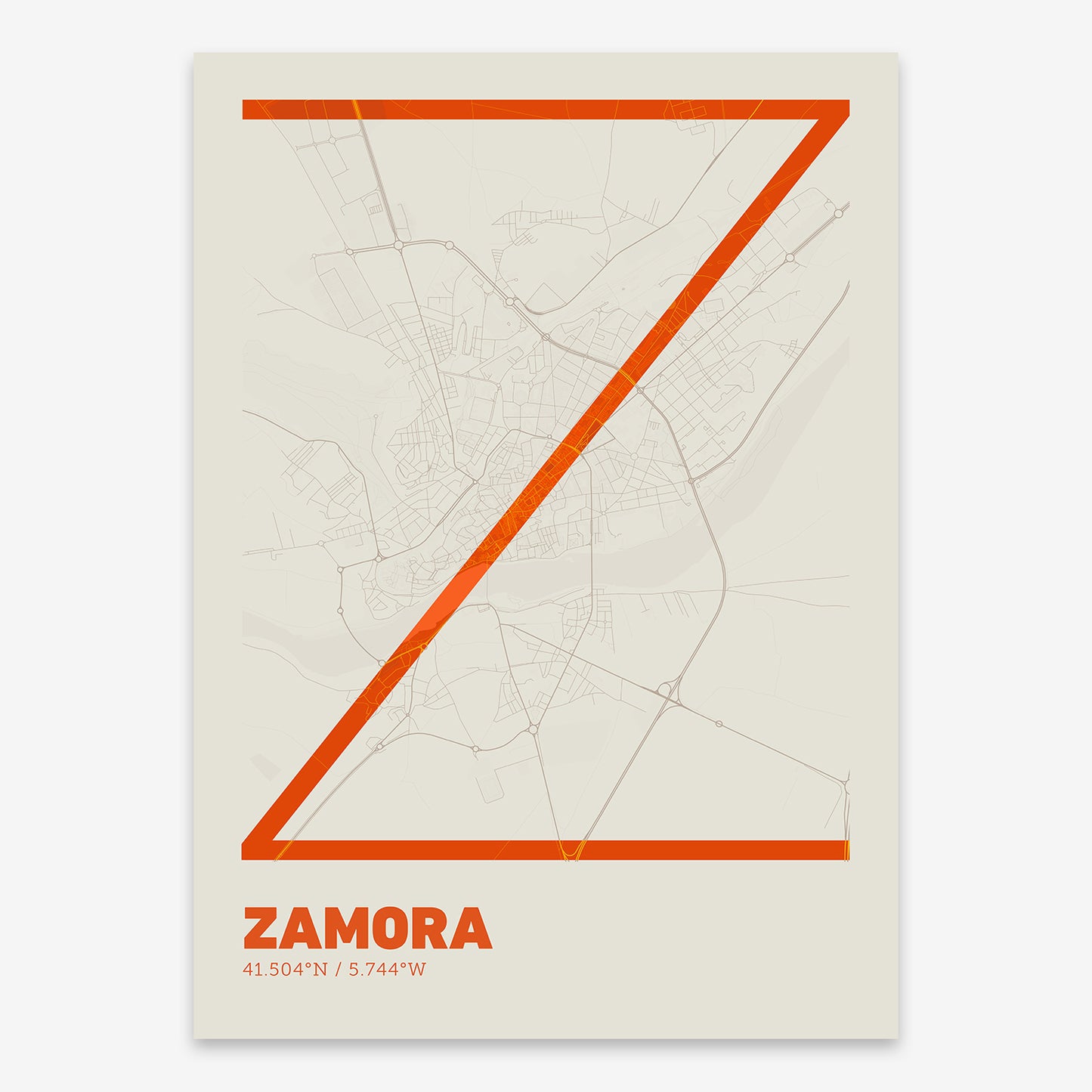 Zamora Map V07 Tribal / No Frame / No