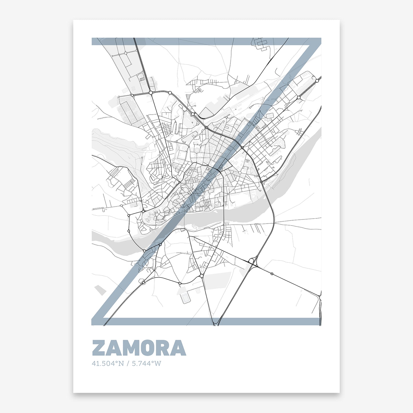 Zamora Map V07 Urban / No Frame / No