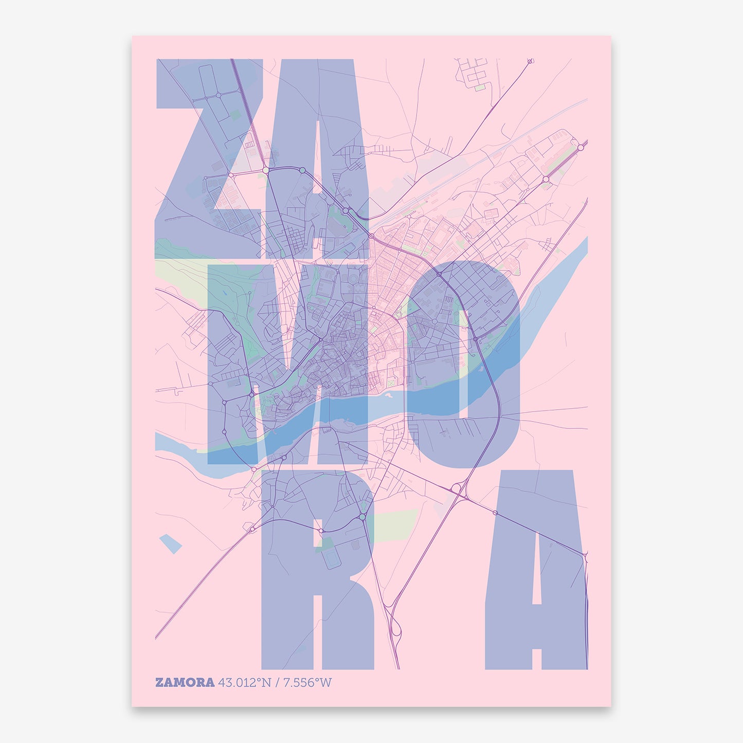 Zamora Map V08 Nursery / Frame / Yes