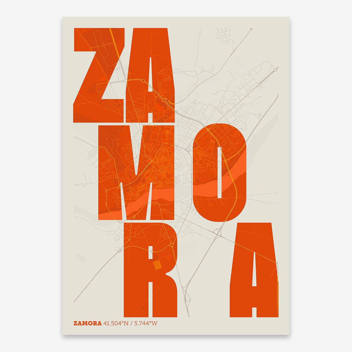 Zamora Map V08 Tribal / Frame / Yes