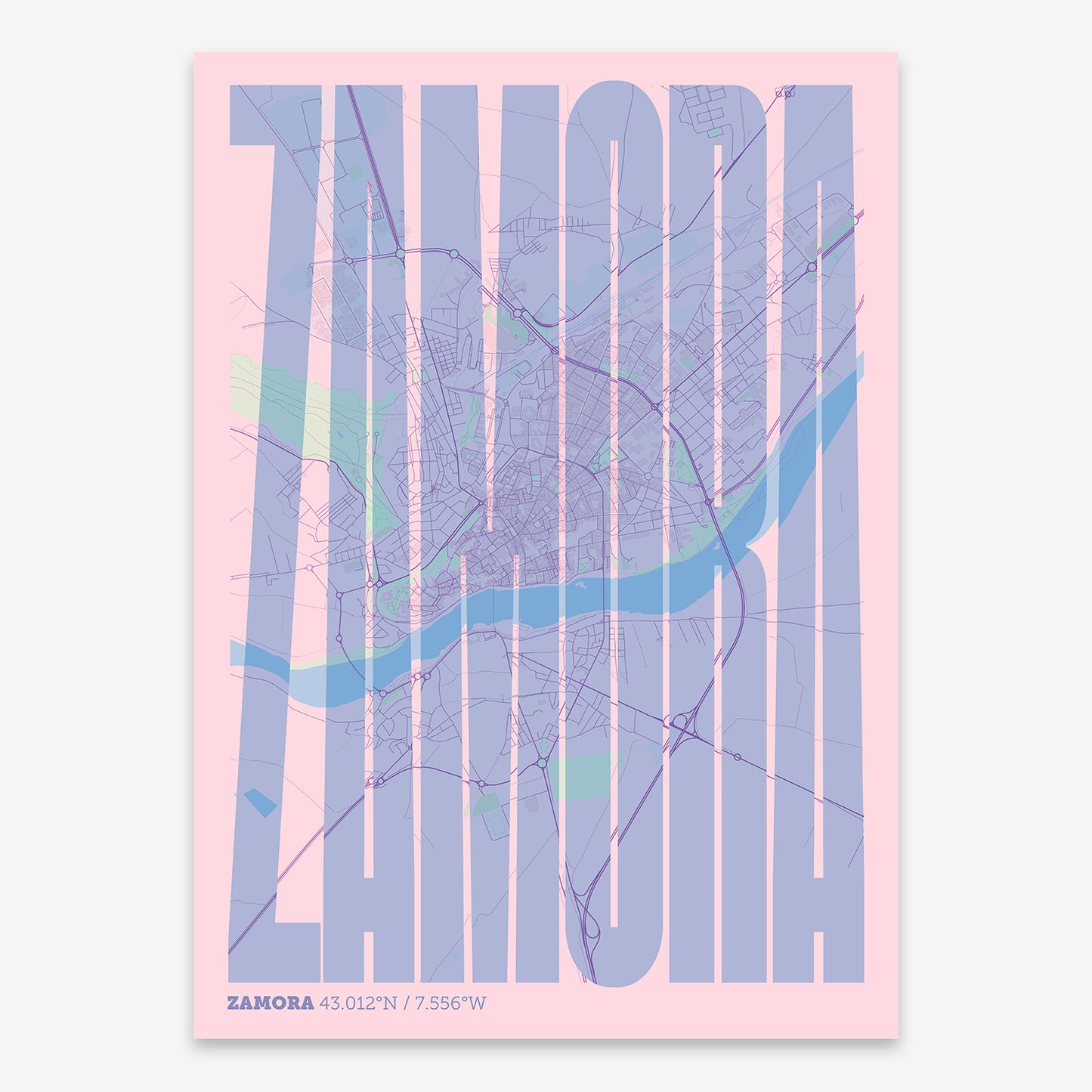 Zamora Map V09 Nursery / Frame / Yes