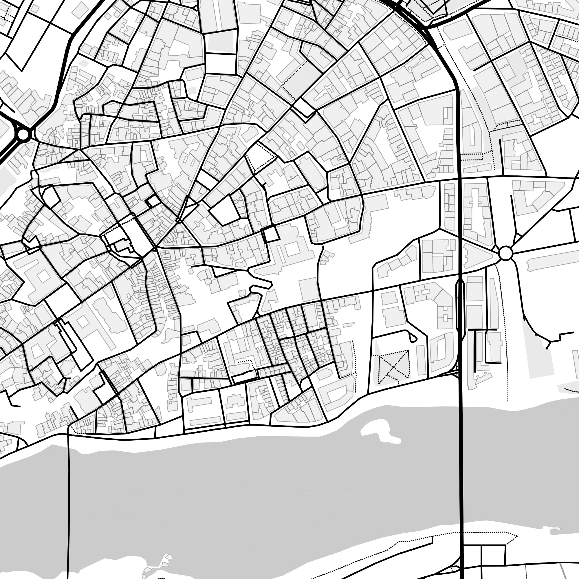 LetraMap Classic Design Detail in High Resolution